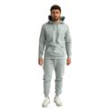 Mikina Limitless Hoodie Eucalypt - GymBeam, veľkosť L, veľkosť oblečenia L
