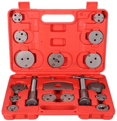 Stlačovač brzdových piestov BRAKE SET 18, sada 18ks SIXTOL