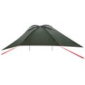 vidaXL Auto Stan 308 x 215 x 220 cm Armádna zelená Polyester a oceľ