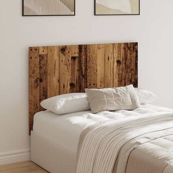 vidaXL Čelo postele staré drevo 120x1,5x80 cm spracované drevo