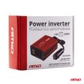 Menič napätia AMiO 12V/230V 150W/300W 2xUSB PI01