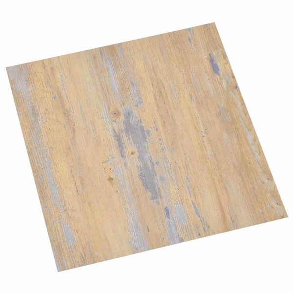 vidaXL Samo-lepiace podlahové dosky 30,5 x 30,5 cm 20 pcs PVC