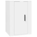 vidaXL Nástenné TV skrinky 2 ks biele 40x34,5x60 cm