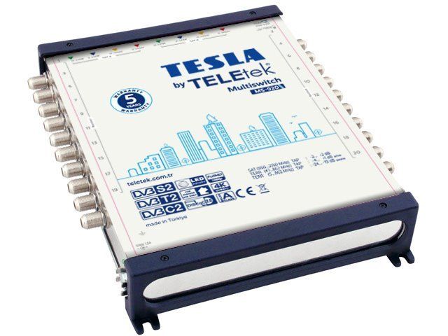 Multiprepinátor TESLA od TeleTek 9/20