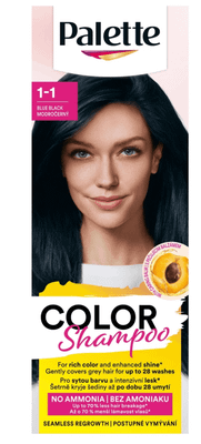 3060517 Palette Color Shampoo 1-1  Modročierny 50 ml