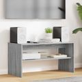 vidaXL TV skrinka 80 x 35 x 40 cm Sivý Sonoma Kompozitné drevo