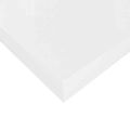 vidaXL Plávajúce nástenné police 4 ks, lesklé biele 23x23,5x3,8cm, MDF