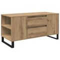 vidaXL Konferenčný stolík Remeselný dub 102 x 44,5 x 50 cm