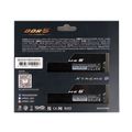 Patriot Viper Xtreme 5/DDR5/32GB/7600MHz/CL36/2x16GB/RGB/Black Operacní pamet, DDR5, 32GB (2× 16GB kit), 7600MHz, CL46, s chladicem, RGB, cerná