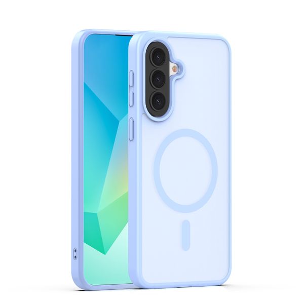 Puzdro Mag Matt pre Samsung Galaxy A57 svetlomodrá veľký otvor