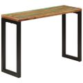 vidaXL Konzolový stolík 110x35x75 cm recyklované drevo