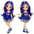 Rainbow High Be Dazzling Fashion bábika - Genevieve Bleue (Blue)