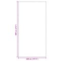 vidaXL Koberec do stanu Svetlosivá 800 x 400 cm Polyetylén