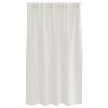 vidaXL Voile záclona 2 ks Krémová 140 x 140 cm Polyester