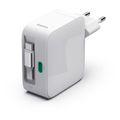 HAMA GaN, Rýchlonabíjačka, 2x USB-C PD/QC 65W Odn