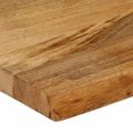 vidaXL Stolová doska živá hrana 60x30x2,5 cm masívne mango
