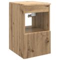 vidaXL Sada kúpeľňového nábytku 5 ks Dub artisan 33 x 34,5 x 100 cm