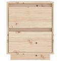 vidaXL Nočný stolík 40x35x50 cm masívne borovicové drevo