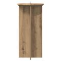 vidaXL Stojan na rastliny 2 ks Dub artisan 40 x 40 x 80 cm