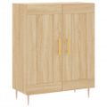 vidaXL Vysoká skrinka dub sonoma 69,5x34x180 cm spracované drevo