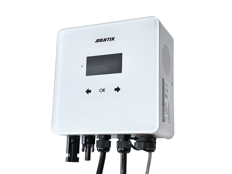 Solárny regulátor MPPT Antik Water Heater PWH 01 V3+ 3 kW (pre FV ohrev vody)
