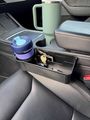 Organizér/držiak nápojov do auta medzi sedačky CAR STORAGE 3 SIXTOL