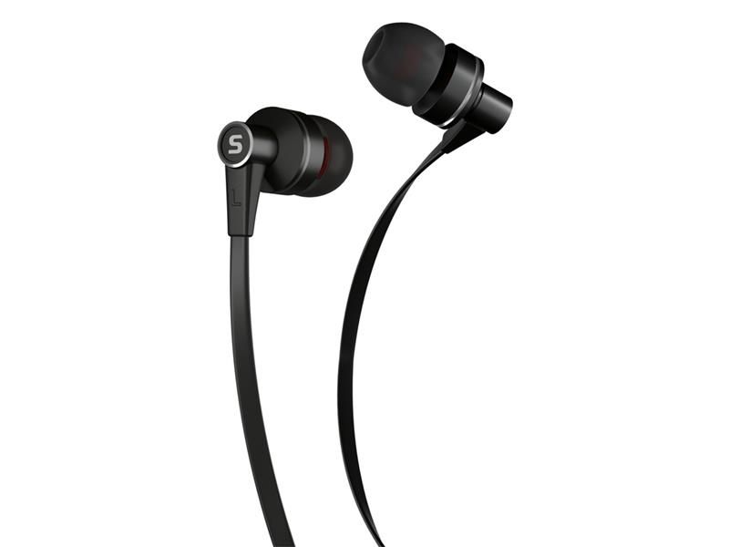 Slúchadlá SENCOR SEP 300 Mic Black Met