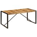 vidaXL Jedálenský stôl, surový mangový masív 180 cm