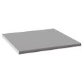 vidaXL Kuchynská doska sivá 60x60x2,8 cm drevotrieska