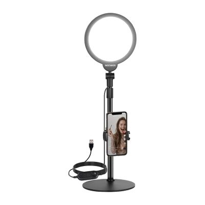 Súprava Neewer R06 s okrúhlym LED osvetlením pre selfie s telefónom (18 cm)