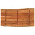 vidaXL Stolová doska 120x60x3,8 cm obdĺžnik masívna akácia živá hrana