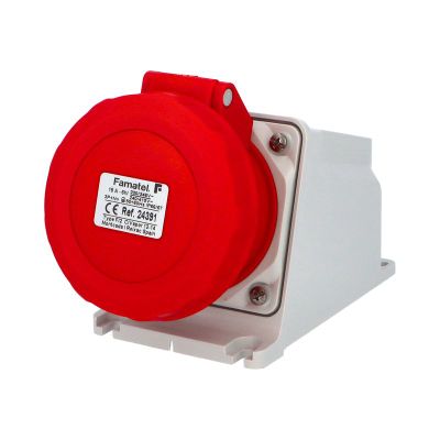 Zásuvka nástenná 24391 IP67/400V/16A/5P 6h - SpeedPRO