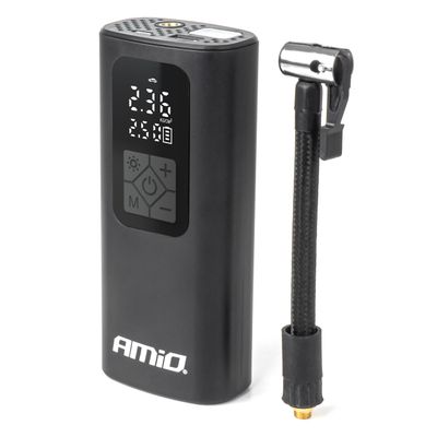 Bezdrôtový vzduchový kompresor LED USB-C 40W AMiO-04377