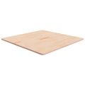 vidaXL Štvorcová stolová doska 80x80x1,5 cm neošetrený dubový masív