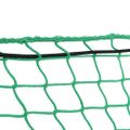 vidaXL Sieť na prívesný vozík s elastickým lanom, zelená 2,7x1,5 m, PP