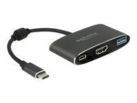 Externý video adaptér - VL101 - USB-C 3.1 - HDMI - sivá - maloobchod