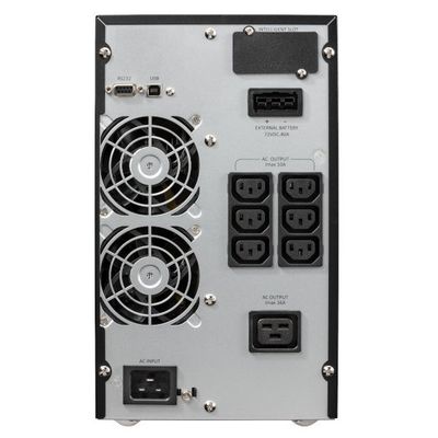EATON UPS 1/1fáza, 3000VA - 9E 3000i XL, bez batérií Záložný zdroj, 1/1 fáza, tower, 3000VA, bez batérií