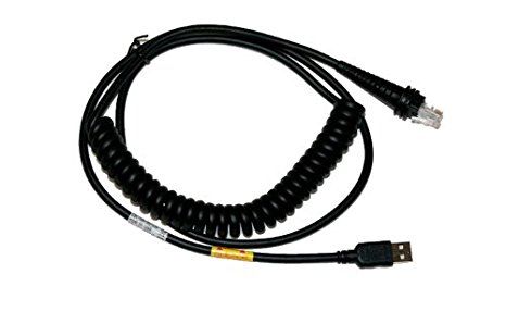 Honeywell USB kábel Typ A,krútený, 5m, 5V hosť power