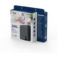 GEMBIRD 6-port 240 W GaN USB, Rýchlonabíjačka 240W
