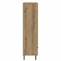 vidaXL Highboard Remeselný dub 69,5 x 31 x 115 cm Kompozitné drevo