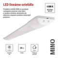 LED lineárne svietidlo MINO 20W, neutrálna biela