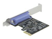 Paralelný adaptér - PCIe 2.0 nízky profil - IEEE 1284 x 1
