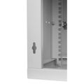 RACK skriňa závesná NEKU TS 10" 6U 300mm, samozostaviteľná, šedá 7035