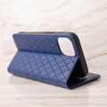 Smart Caro case for iPhone 17 Pro 6,3" navy blue