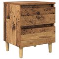 vidaXL Skriňa pod posteľ Staré drevo 40 x 35 x 50 cm Kompozitné drevo