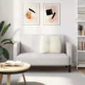 vidaXL Poduška na chrbát Krémová 60 x 24 x 50 cm Zamat
