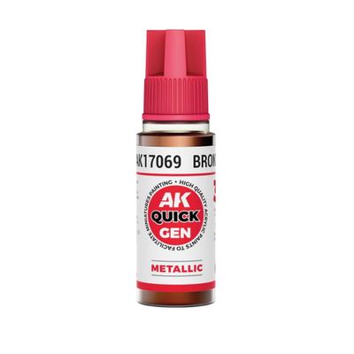 AK Interactive: Quick Gen - Bronze 18 ml