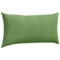 vidaXL Vankúše na pohovku 2 pcs Svetlo zelená 80 x 40 cm