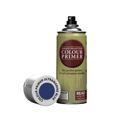 Army Painter sprej Ultramarine Blue