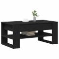 vidaXL Konferenčný stolík Čierny dub 102 x 55 x 45 cm Kompozitné drevo